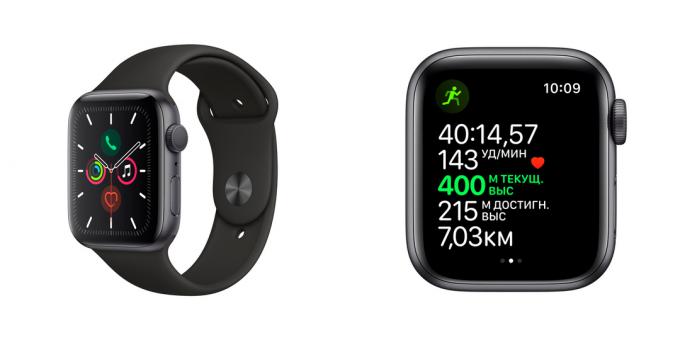 Smart hodinky Apple Watch S5