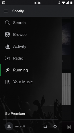 Spotify Spotify Running Running