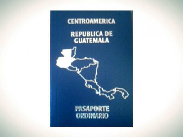 guatemalský pas