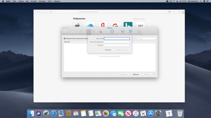 Zobrazit uložená hesla v počítači Mac