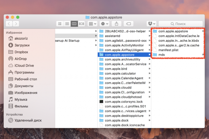 Jak vymazat cache Mac App Store