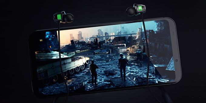Společnost Xiaomi představila bezdrátová herní sluchátka Black Shark Ophidian s minimální latencí