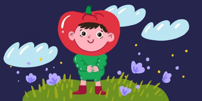 Puzzle pro děti 4-5 let o zelenině