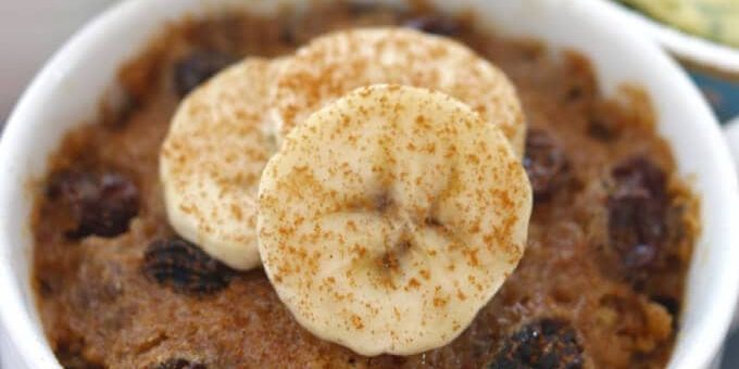 Banánové muffiny s rozinkami