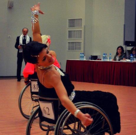 Invalidní vozík Dance Sport