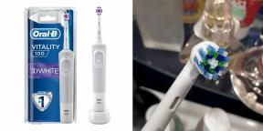 Musíte mít: Bělicí elektrický zubní kartáček Oral-B