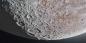 Amatérští astronomové ukazují 174megapixelový snímek Měsíce