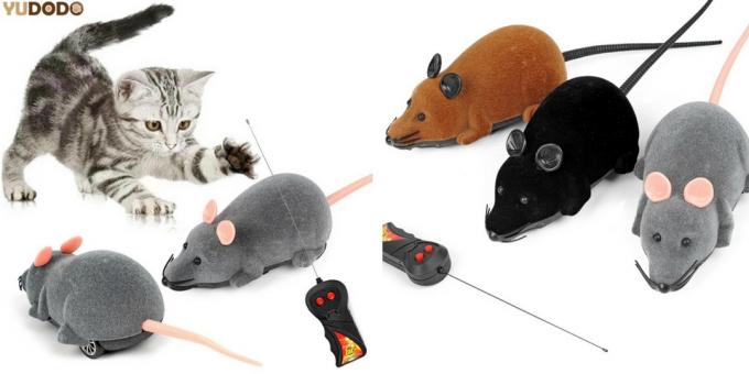 Rádiem řízené myší