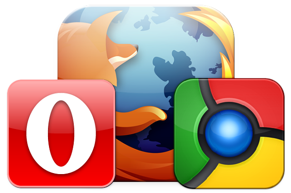 rozšíření pro Firefox, Chrome a Opera