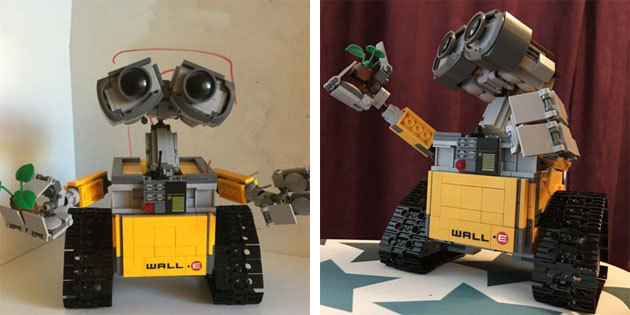 Designer robot WALL-E