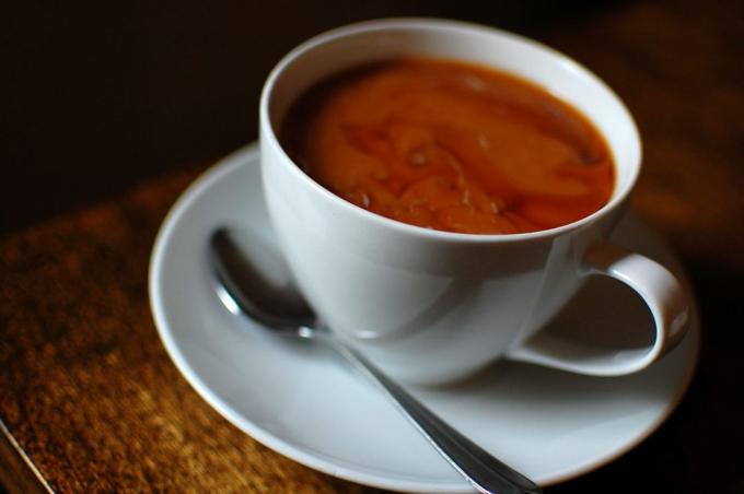 přínosy kávy - černá káva