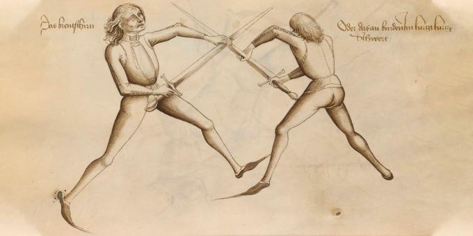 Mýty o středověkých bitvách: souboj s obouručními meči