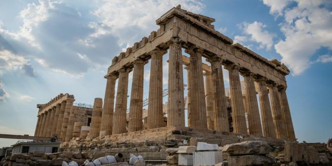 architektonické památky: Parthenon