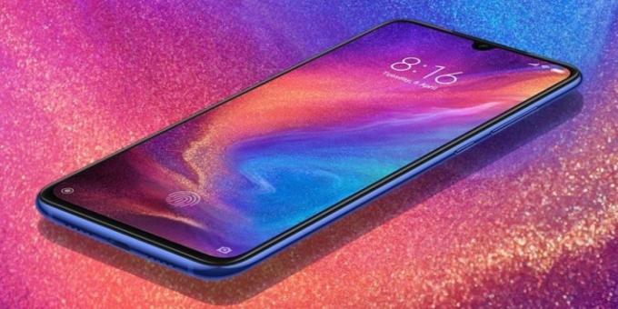 Nabízí Xiaomi Mi 9: Obrazovka