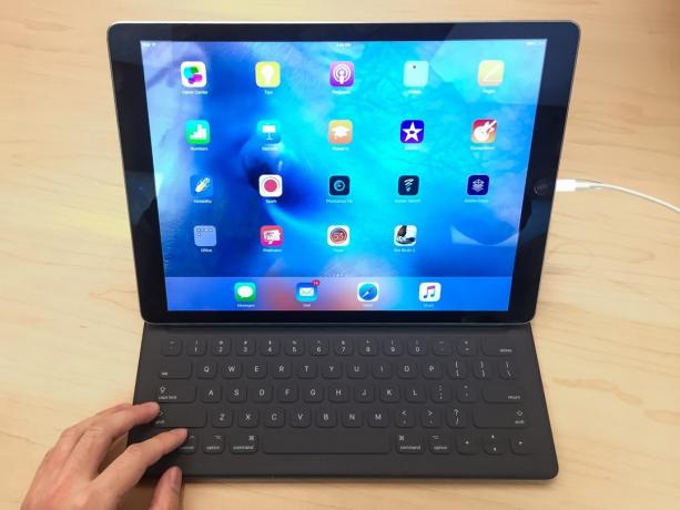 iPad klávesové zkratky