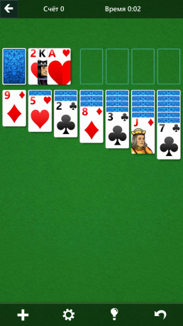 Pasiáns: Solitaire