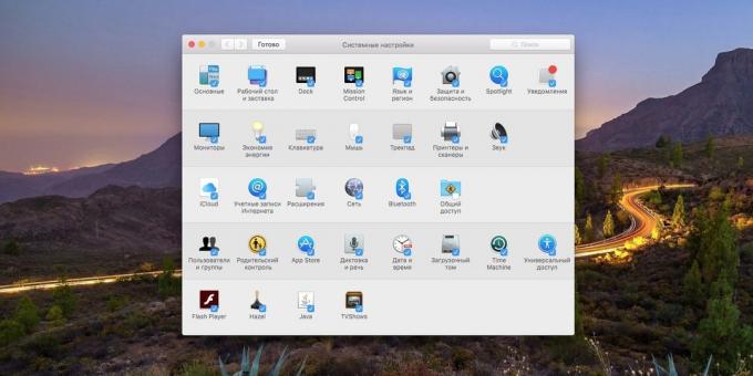 MacOS Settings System: Jak optimalizovat okna nastavení (layout)