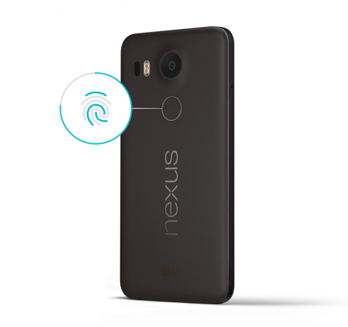 Nexus 5X a Nexus 6P: otisk prstu