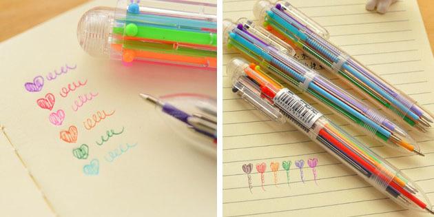 Multi-color kuličkové pero