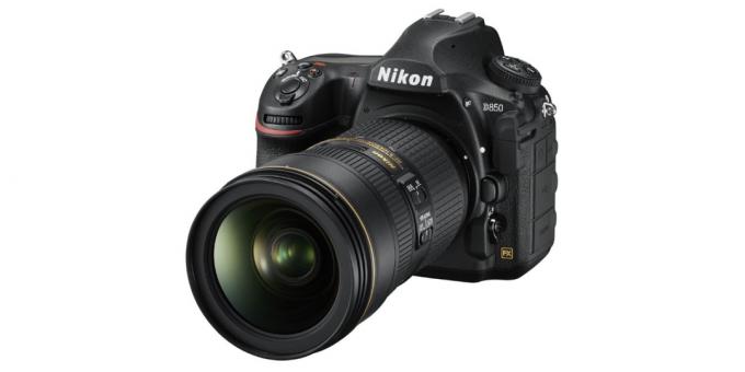 Nejlepší fotoaparáty: Nikon D850