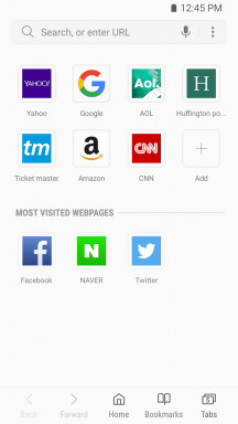 Browser od společnosti Samsung se objevil ve službě Google Play