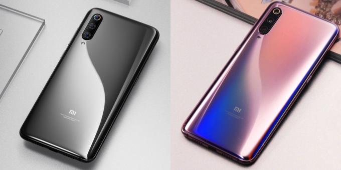 Nabízí Xiaomi Mi 9: design