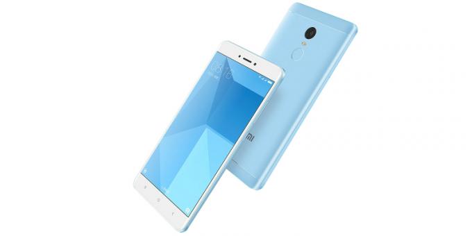 Xiaomi redmi Note 4X Modrá
