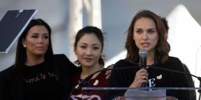 Proč ženy opustit pracovní trh: to Natalie Portman na události v energetické žen
