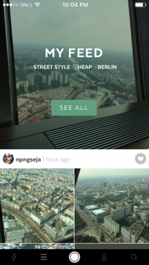 Haldy pro iOS - Sdílení zkušeností tím, že kombinuje fotografie, videa, textových a zvukových souborů