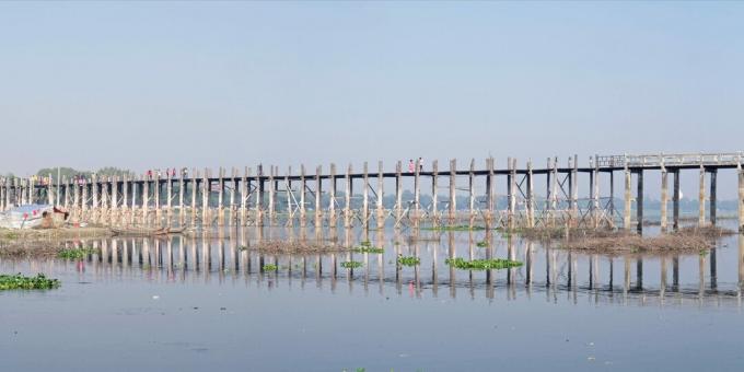 Nejděsivější mosty: dřevěný most Ubain