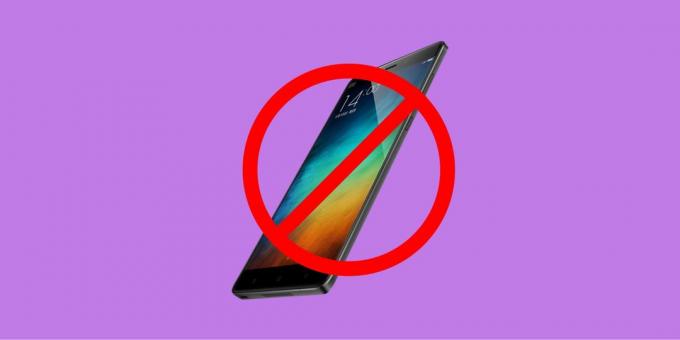 5 důvodů, které nejsou koupit Xiaomi smartphony
