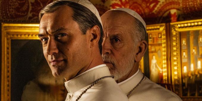 Přišel druhý trailer „New papeže“ - pokračování „Mladí tatínky“ s Jude Law a John Malkovich