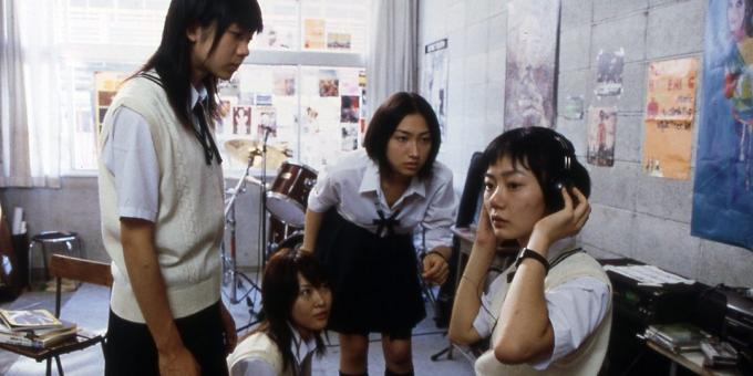 Kde se dívat japonské filmy Linda, Linda, Linda