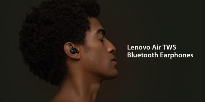 Lenovo Air: Výsadba do ucha