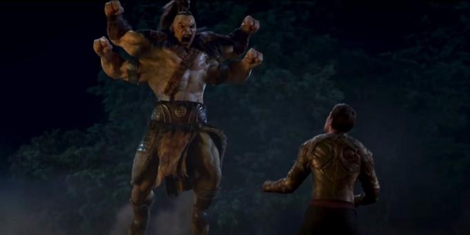 Záběr z filmu „Mortal Kombat“ 2021