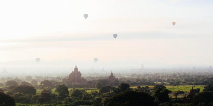 Neobvyklé destinace: Myanmar