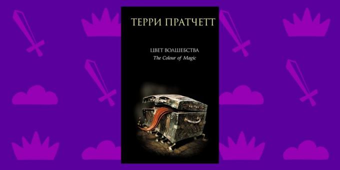 Fantasy kniha „Barva kouzel“ Terry Pratchett