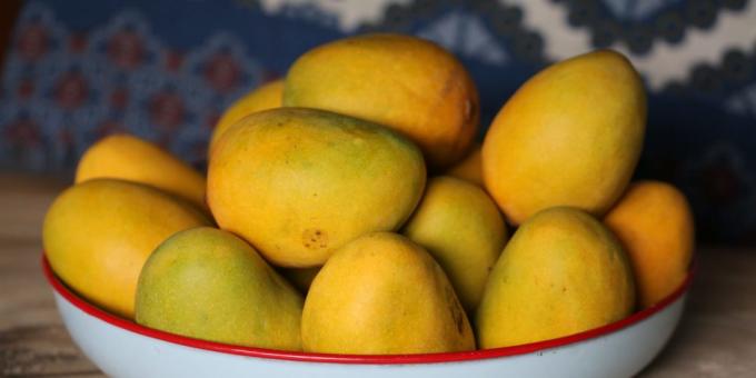 Jak si vybrat mango