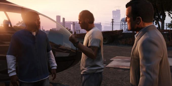 Nejlepší hry na Xbox 360: Grand Theft Auto V