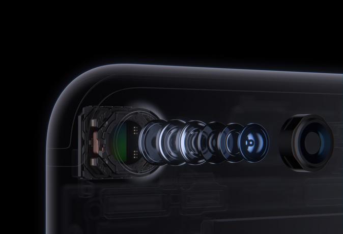 iPhone 7: Camera 
