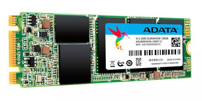Jaký je nejlepší SSD: SSD M.2 ADATA SU800