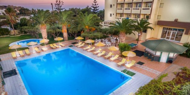 Tylissos Beach Hotel 4 * Kréta, Řecko