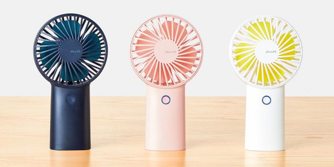 Společnost Xiaomi oznámila bezdrátové ventilátory s funkcemi powerbank a aromaterapie