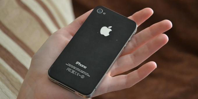 nejlepší gadgety: iPhone 4