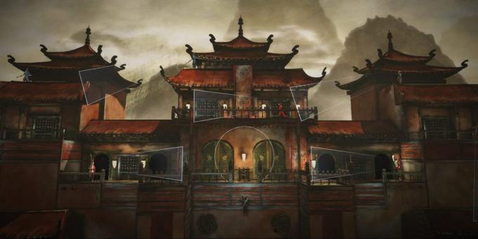 Castle of Assassin Creed Chronicles: Čína