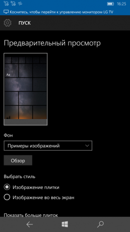 Lumia 950 XL: Nastavení