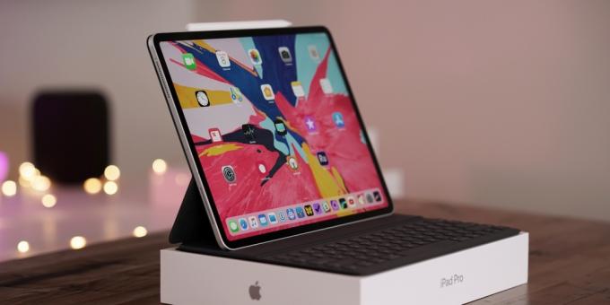 Gadgets jako dárek do nového roku: Apple iPad Pro 12,9 "