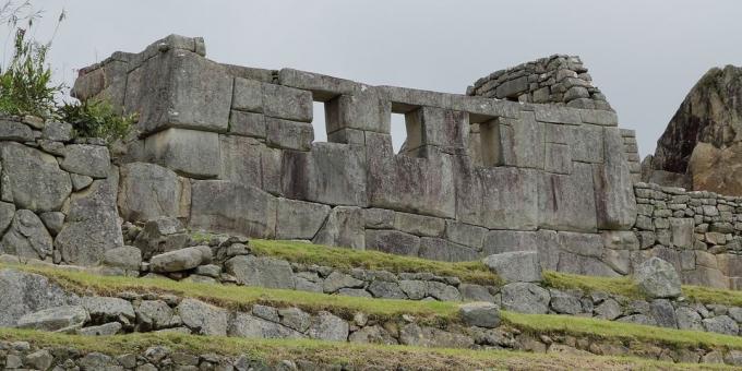 Starověké civilizační technologie: Machu Picchu, Peru