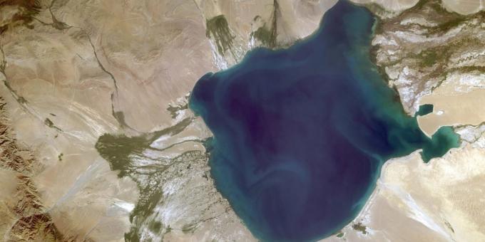 Vyhlídkové Rusko: Lake Uvs Nuur (Tuva)