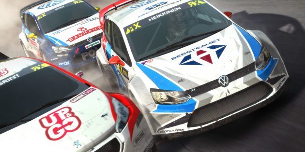 Nejlepší závod na PC: DiRT Rally